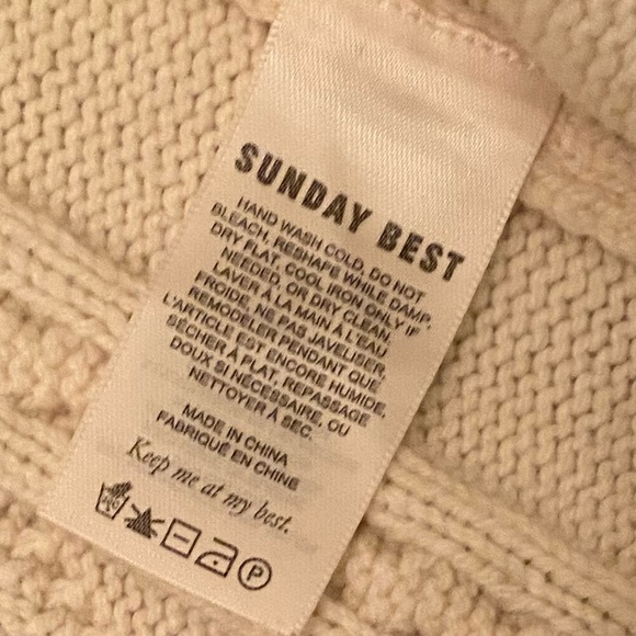 Sunday Best Cable Knit Cardigan - Picture 8 of 8